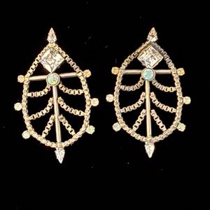 Silver Leaf Earrings